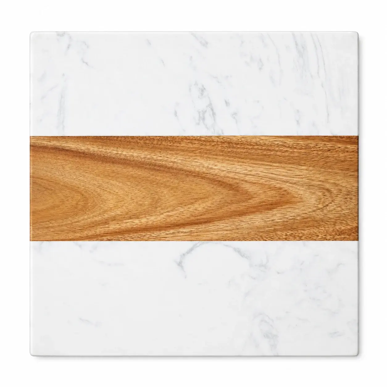 Custom Charcuterie Board- Engraved Logo for Shops & Brands, shown with your engraving in place