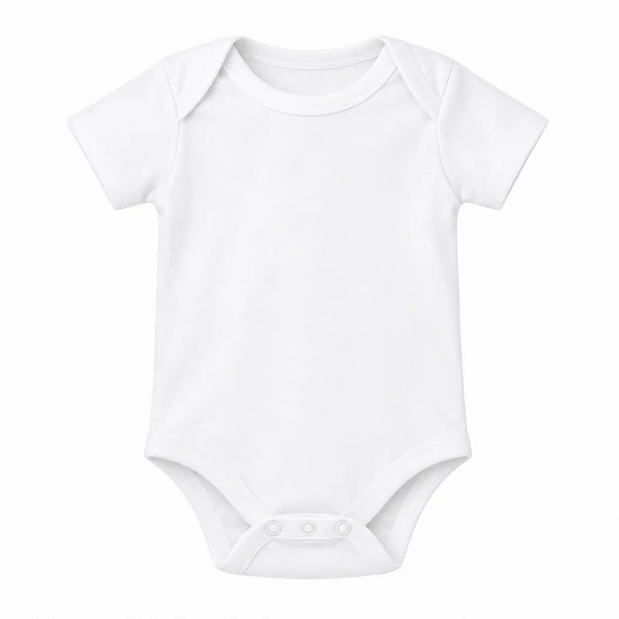 Baby Onesie, shown with your engraving in place