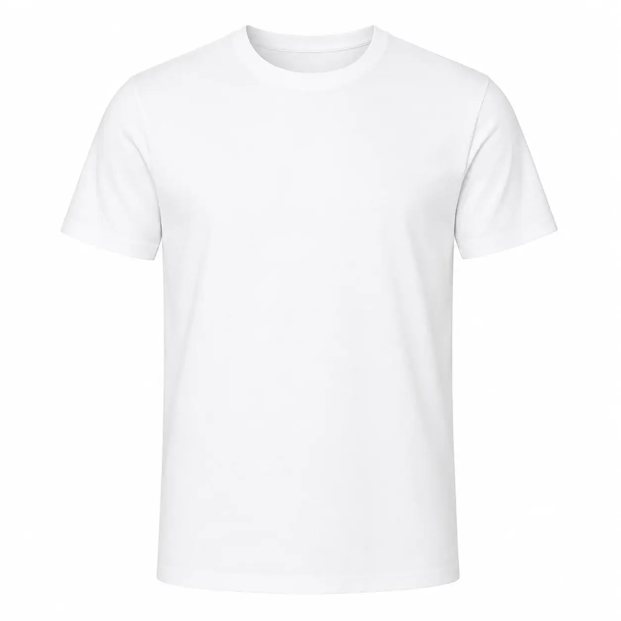 Cotton Tee, shown with your engraving in place