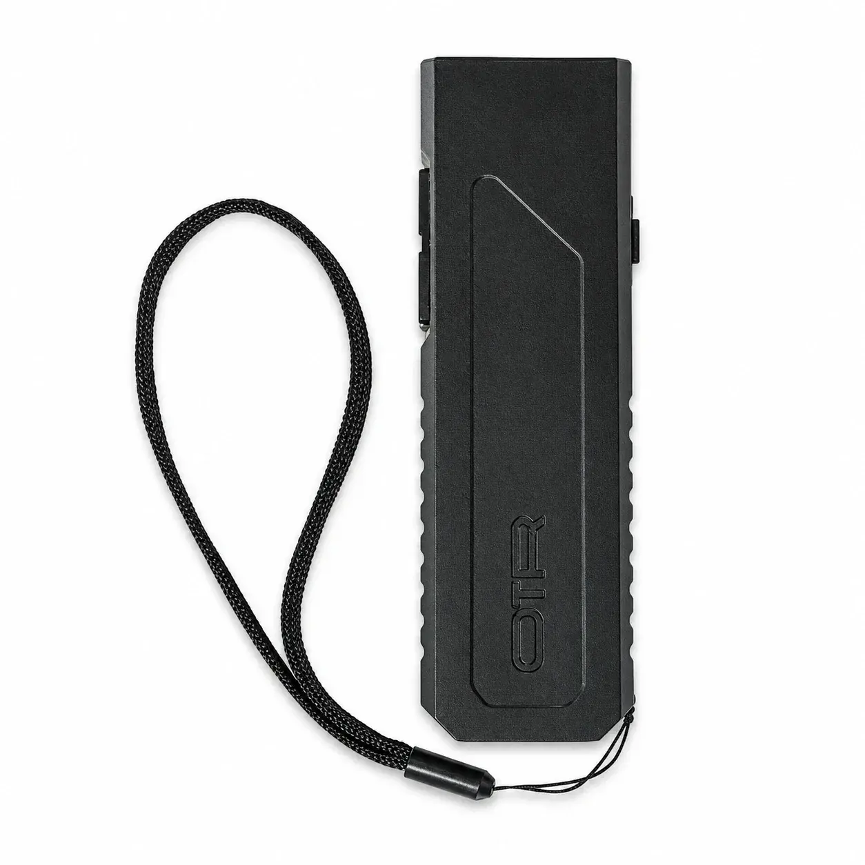 LED Magnetic Flashlight, shown with your engraving in place